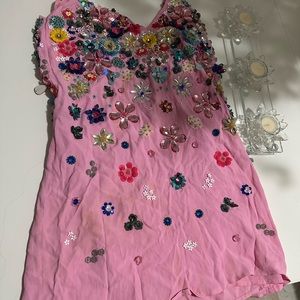 Asos embellished dress